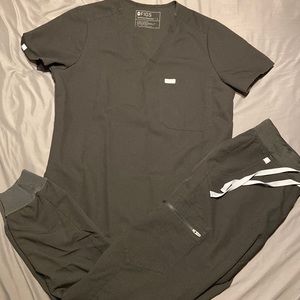 1 pair FIGS Black Scrubs